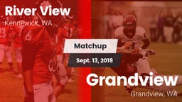 Matchup: River View High vs. Grandview  2019