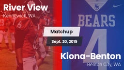 Matchup: River View High vs. Kiona-Benton  2019