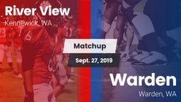 Matchup: River View High vs. Warden  2019