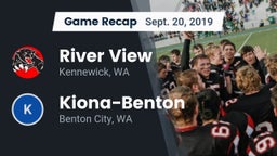 Recap: River View  vs. Kiona-Benton  2019