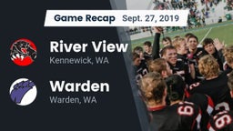 Recap: River View  vs. Warden  2019