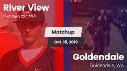 Matchup: River View High vs. Goldendale  2019