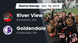 Recap: River View  vs. Goldendale  2019