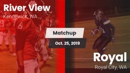 Matchup: River View High vs. Royal  2019
