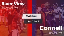 Matchup: River View High vs. Connell  2019