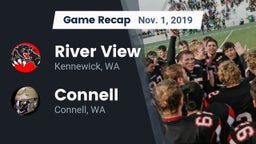 Recap: River View  vs. Connell  2019