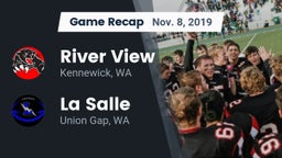 Recap: River View  vs. La Salle  2019