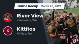 Recap: River View  vs. Kittitas  2021