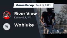 Recap: River View  vs. Wahluke 2021