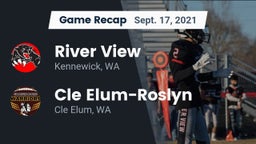 Recap: River View  vs. Cle Elum-Roslyn  2021