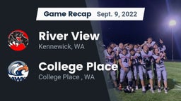 Recap: River View  vs. College Place   2022
