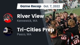 Recap: River View  vs. Tri-Cities Prep  2022