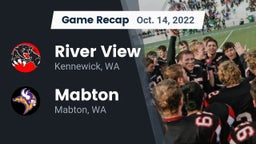 Recap: River View  vs. Mabton  2022