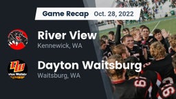Recap: River View  vs. Dayton Waitsburg  2022