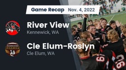 Recap: River View  vs. Cle Elum-Roslyn  2022