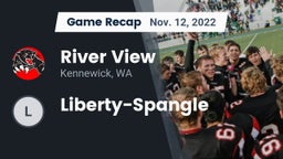 Recap: River View  vs. Liberty-Spangle  2022