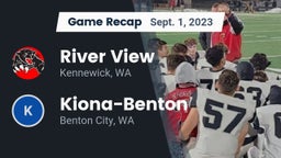 Recap: River View  vs. Kiona-Benton  2023