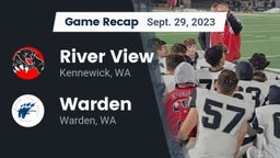 Recap: River View  vs. Warden  2023