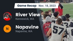 Recap: River View  vs. Napavine  2023