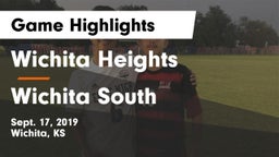 Wichita Heights  vs Wichita South  Game Highlights - Sept. 17, 2019