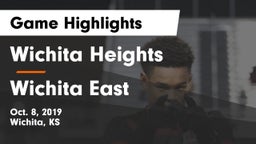 Wichita Heights  vs Wichita East  Game Highlights - Oct. 8, 2019