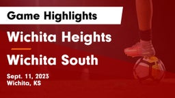 Wichita Heights  vs Wichita South  Game Highlights - Sept. 11, 2023