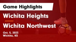 Wichita Heights  vs Wichita Northwest  Game Highlights - Oct. 5, 2023