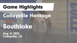 Colleyville Heritage  vs Southlake Game Highlights - Aug. 8, 2023