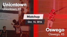 Matchup: Uniontown vs. Oswego  2016