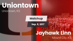 Matchup: Uniontown vs. Jayhawk Linn  2017