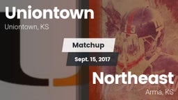 Matchup: Uniontown vs. Northeast  2017