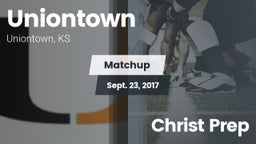 Matchup: Uniontown vs. Christ Prep 2017