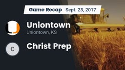 Recap: Uniontown  vs. Christ Prep 2017
