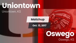 Matchup: Uniontown vs. Oswego  2017
