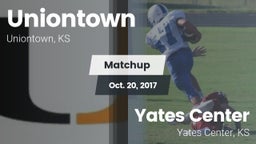 Matchup: Uniontown vs. Yates Center  2017