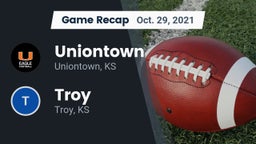 Recap: Uniontown  vs. Troy  2021