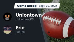 Recap: Uniontown  vs. Erie  2022