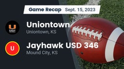 Recap: Uniontown  vs. Jayhawk USD 346 2023