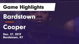 Bardstown  vs Cooper  Game Highlights - Dec. 27, 2019