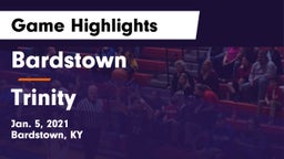 Bardstown  vs Trinity  Game Highlights - Jan. 5, 2021