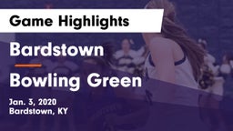 Bardstown  vs Bowling Green Game Highlights - Jan. 3, 2020