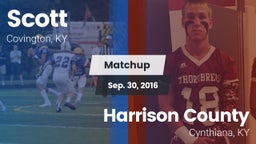 Matchup: Scott  vs. Harrison County  2016