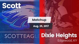 Matchup: Scott  vs. Dixie Heights  2017