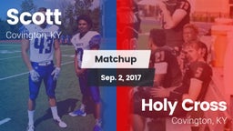 Matchup: Scott  vs. Holy Cross  2017