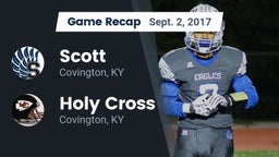 Recap: Scott  vs. Holy Cross  2017