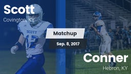 Matchup: Scott  vs. Conner  2017