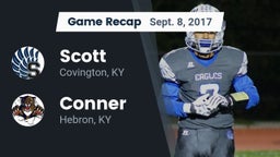 Recap: Scott  vs. Conner  2017
