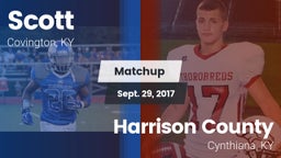 Matchup: Scott  vs. Harrison County  2017
