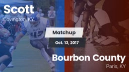 Matchup: Scott  vs. Bourbon County  2017