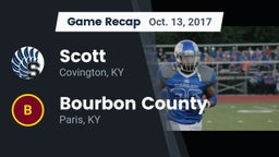 Recap: Scott  vs. Bourbon County  2017
